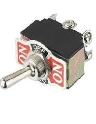 TOGGLE SWITCH - ON / OFF / ON